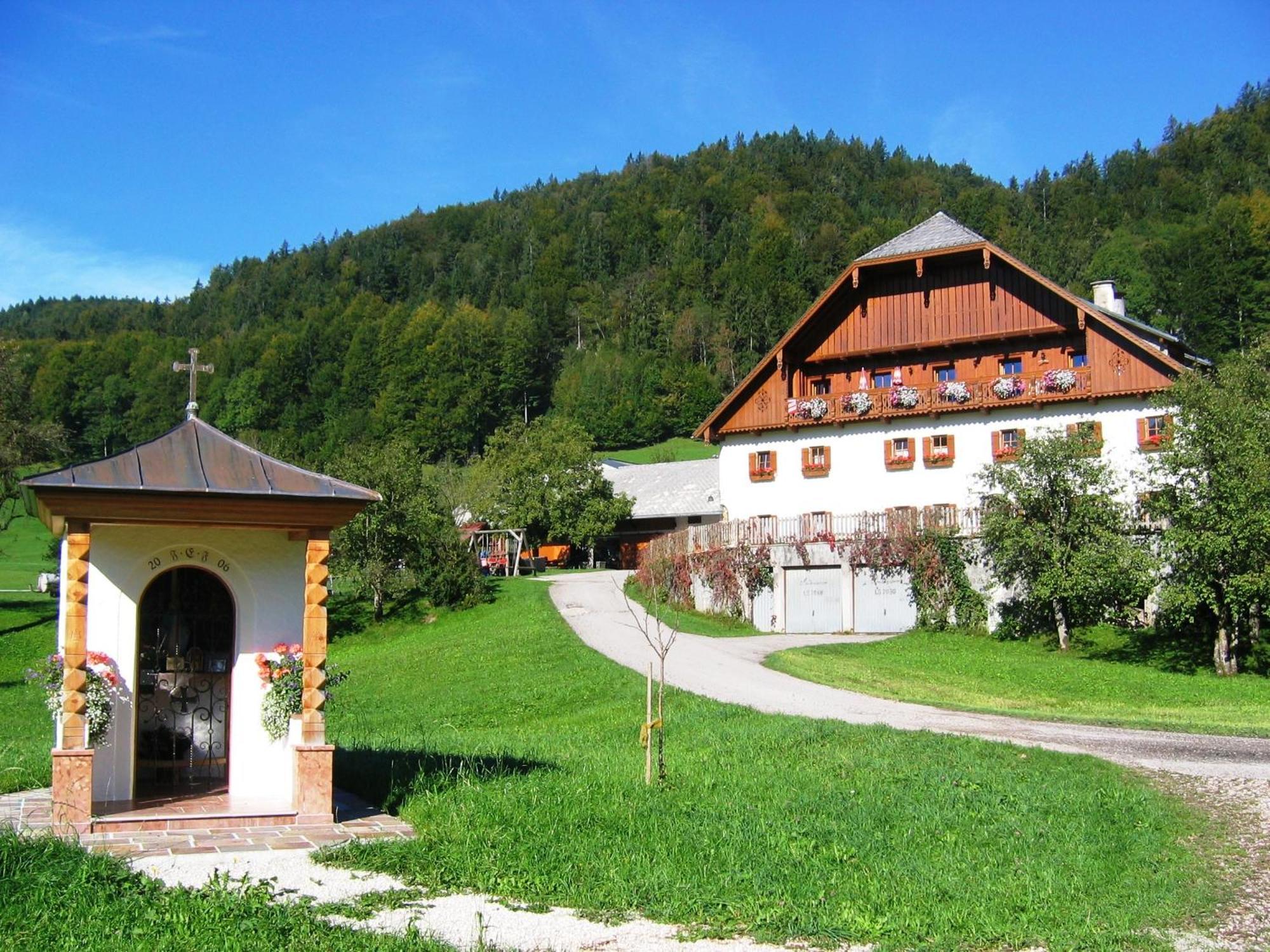 Russbachbauer Villa Sankt Wolfgang im Salzkammergut Ngoại thất bức ảnh