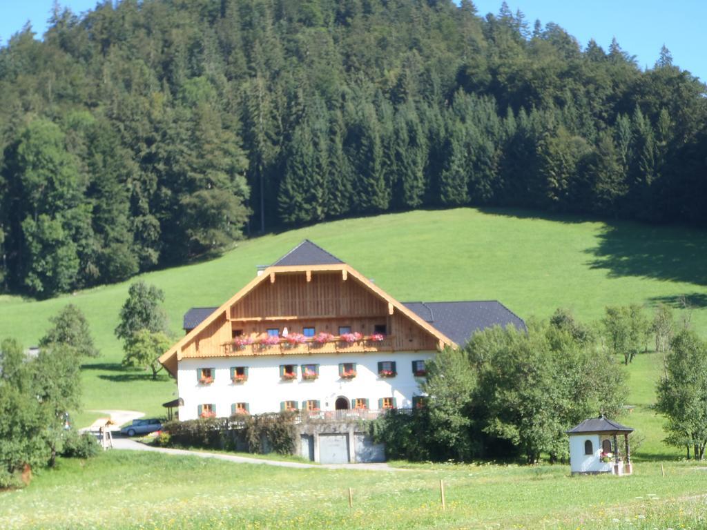 Russbachbauer Villa Sankt Wolfgang im Salzkammergut Ngoại thất bức ảnh